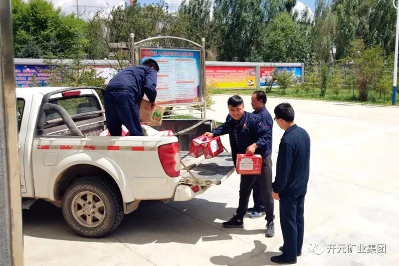 一家親│興海銅鑫慰問部隊官兵，共話軍企團結(jié)魚水情