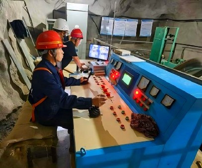 柳關(guān)欒盧鉛鋅礦｜地下基建全面攻堅(jiān)，筑牢資源保障根基